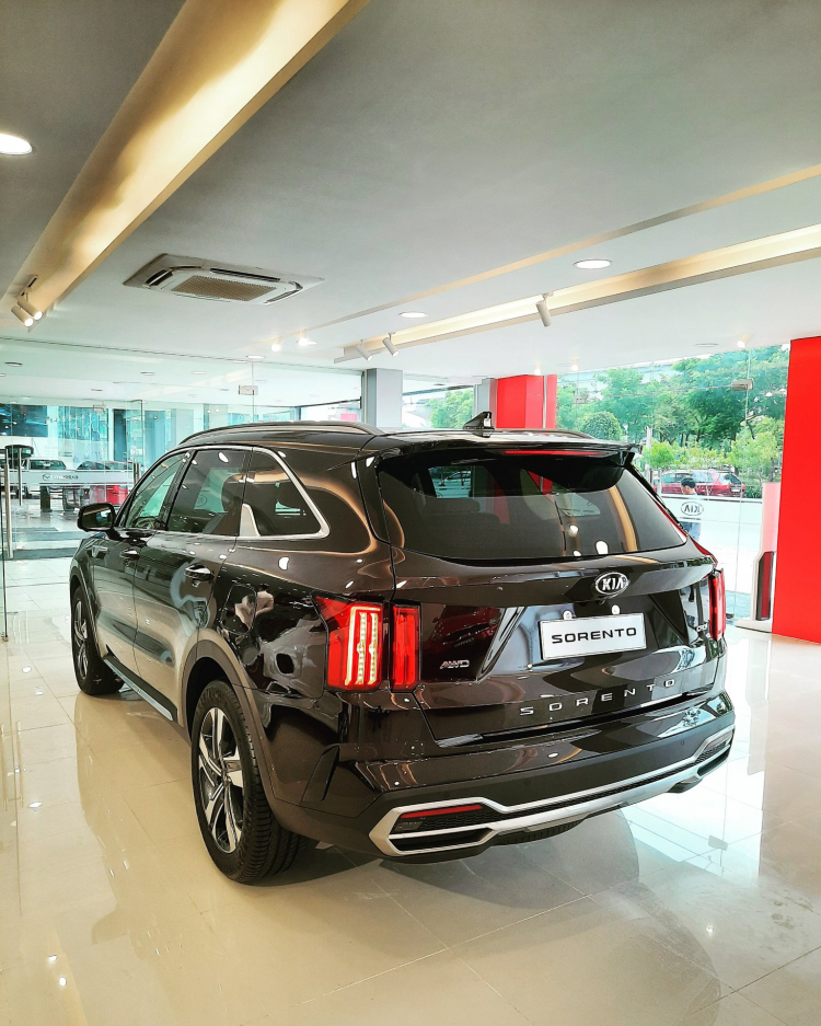 Kia Sorento 2021 bắt đầu về đại lý, sớm đến tay khách mua xe dịp cuối năm Kia Sorento 2021 bắt đầu về đại lý, sớm đến tay khách mua xe dịp cuối năm