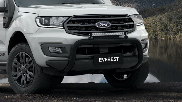 Ford Everest phiên bản BaseCamp 2021 tại Úc: SUV cho người thích “xê dịch”