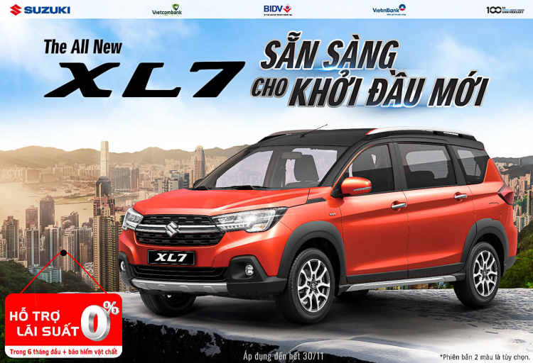 Tiếp tục ghi kỷ lục doanh số, Suzuki ưu đãi hấp dẫn giai đoạn cuối năm