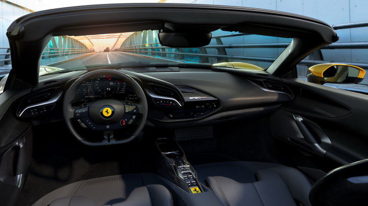 Ferrari SF90 Spider ra mắt: siêu xe mui trần mạnh 1.000 mã lực