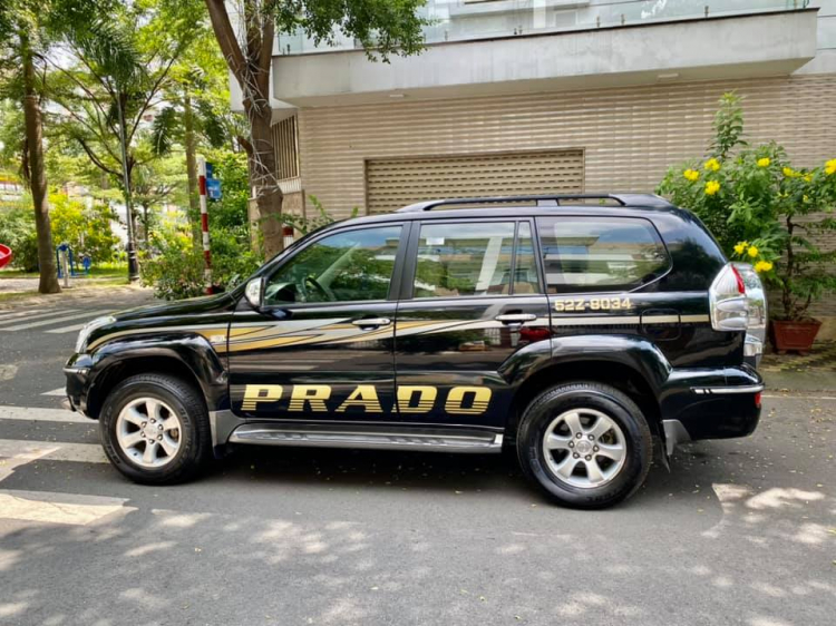 Prado sx2006 nhập Trung Đông