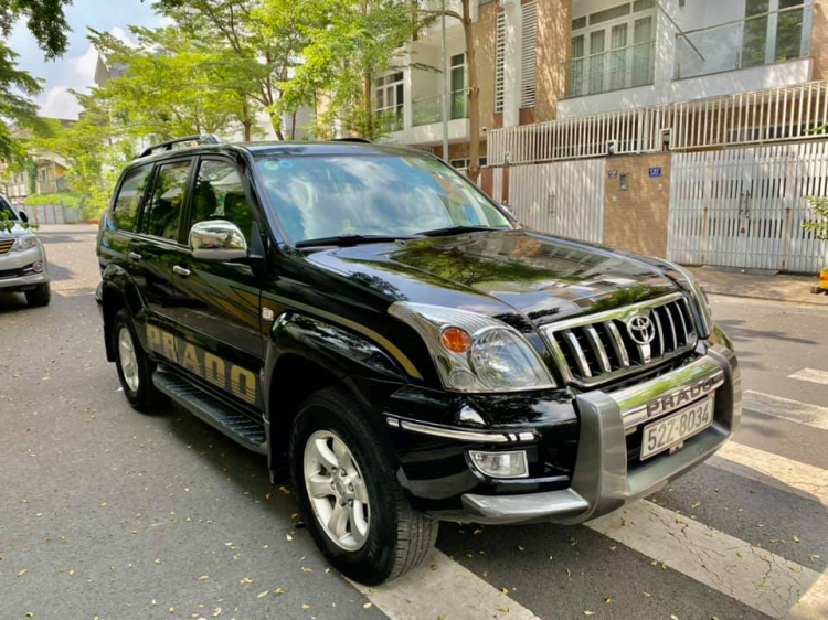 Prado sx2006 nhập Trung Đông