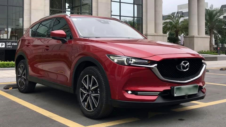 Vỏ cho xe Mazda CX5 AWD chọn loại nào tốt?