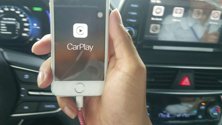 Vấn đề Apple Carplay trên SantaFe 2019