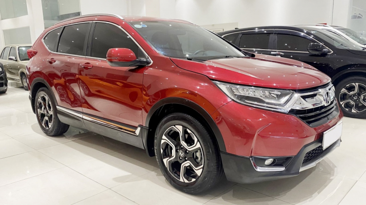 Không cảm nhận được Turbo trên Honda CRV 2019