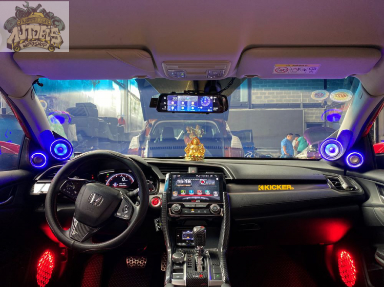 Honda Civic với hệ thống âm thanh FOCAL cực đỉnh | AUTOBIS