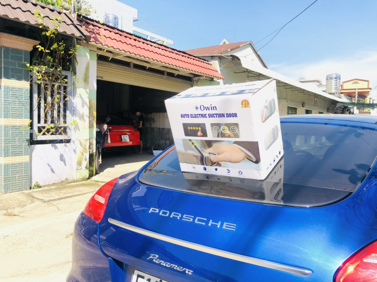 OWIN - Cửa hít tự động cho ô tô - Cửa hít chính hãng OEM zin theo xe OWIN - Cửa hít tự động cho ô tô - Cửa hít chính hãng OEM zin theo xe