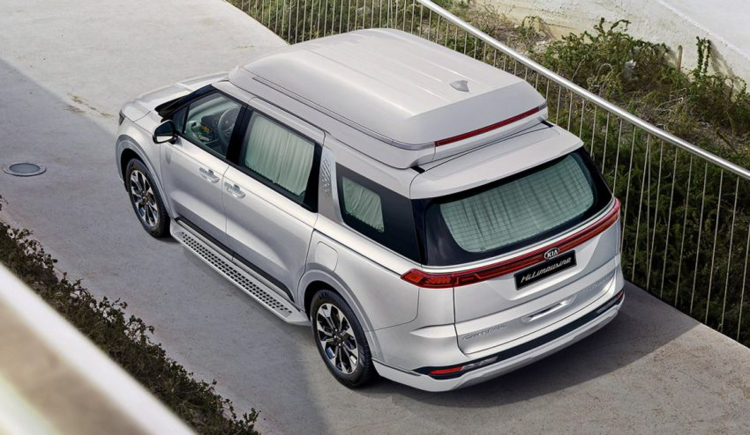 Kia Sedona 2021 có thêm phiên bản Hi Limousine rộng rãi hơn cho khách hàng