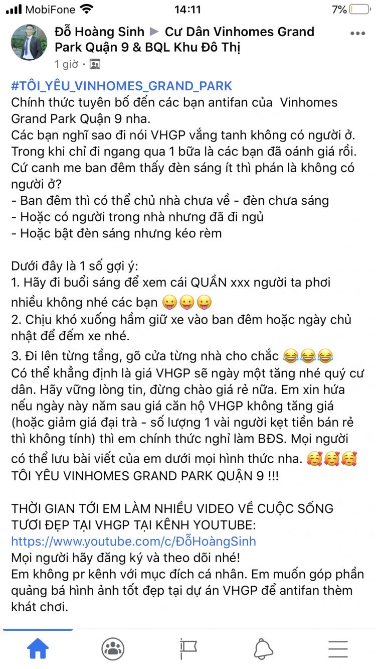 VINHOMES GRAND PARK QUẬN 9 LÀ CÁI “BẪY GẤU” CHO NHỮNG KHÁCH YÊU MÀU HỒNG!