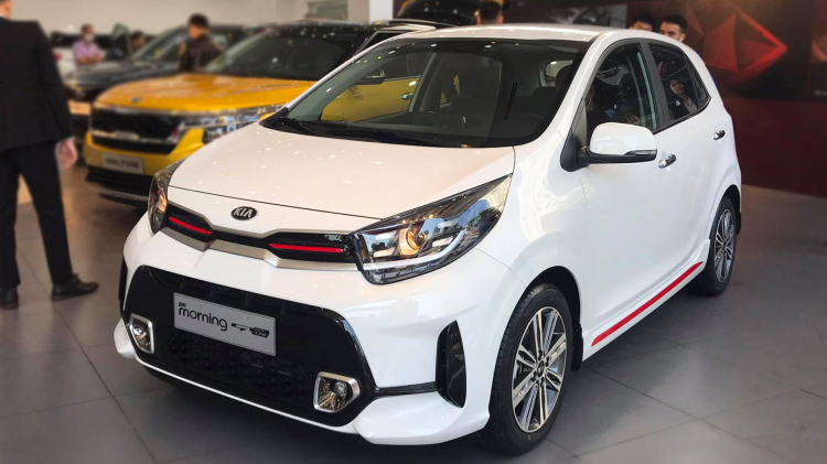 Kia Morning thế hệ mới ra mắt thị trường Việt: Giá từ 439 triệu đồng