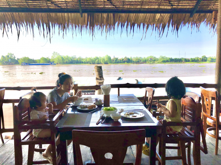 [Chia Sẻ] Mekong Lodge Cái Bè - Nghỉ dưỡng miền sông nước