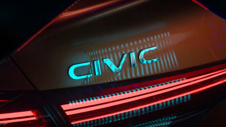 Honda Civic thế hệ mới hé lộ thiết kế hấp dẫn