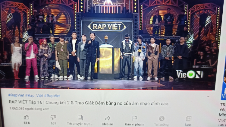 Rap Việt - Underground thật đầy cảm xúc