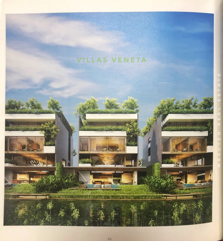 Lấp Ló Khu Villas VENETA Thủ Thiêm của SKL