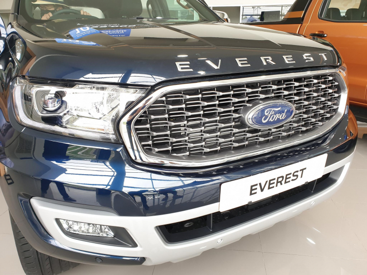 Đại lý nhận đặt hàng Ford Everest 2021, về Việt Nam ngay cuối tháng 11