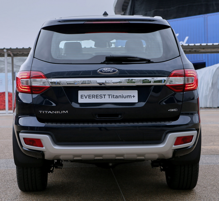 Đại lý nhận đặt hàng Ford Everest 2021, về Việt Nam ngay cuối tháng 11