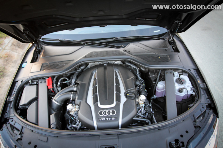Audi triệu hồi A8L đời cũ tại Việt Nam vì gioăng cao su biến dạng