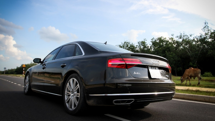 Audi triệu hồi A8L đời cũ tại Việt Nam vì gioăng cao su biến dạng