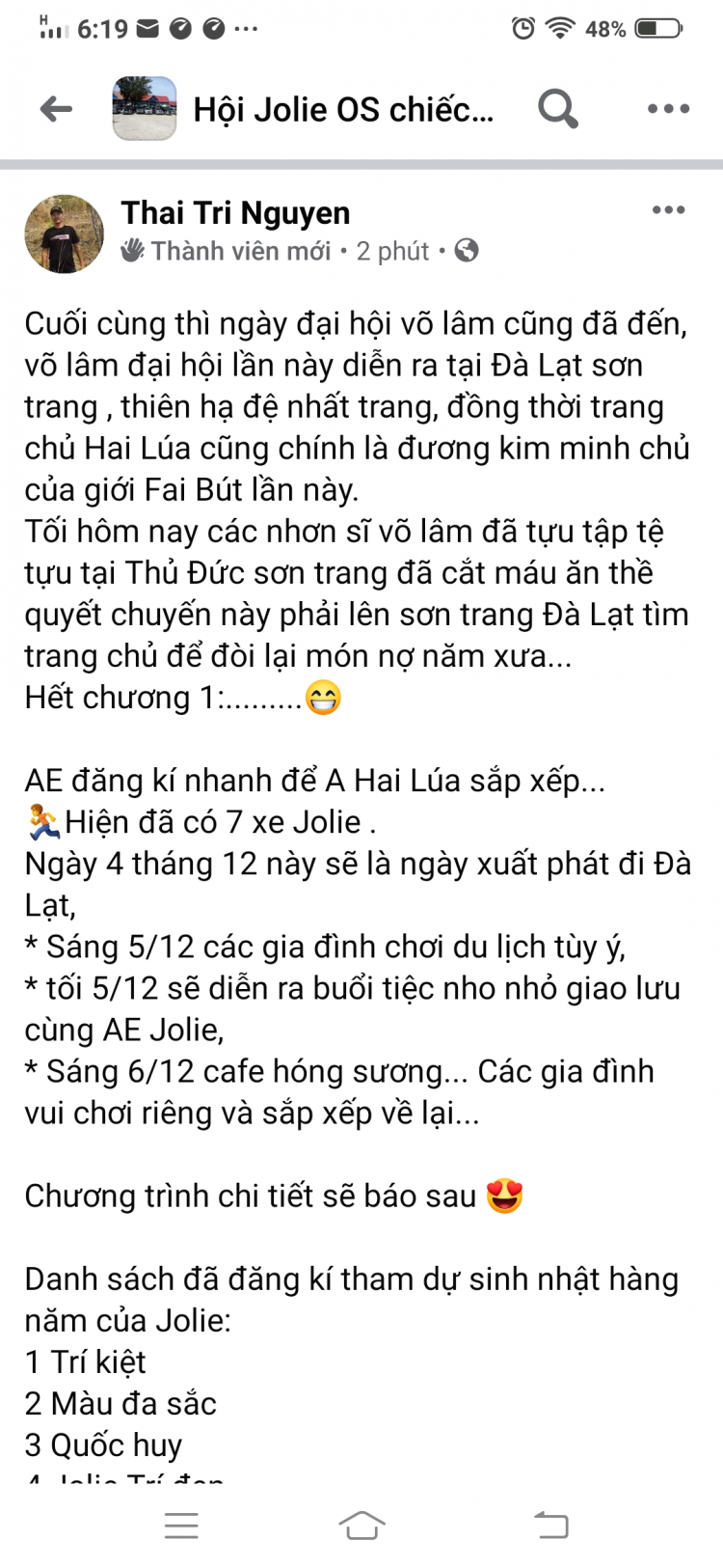 Jolie - Chiếc xe thân thiện