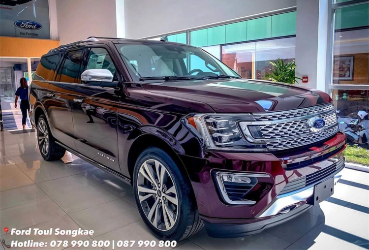 SUV 7 chỗ cỡ lớn Ford Expedition 2020 sắp bán chính hãng tại Việt Nam?