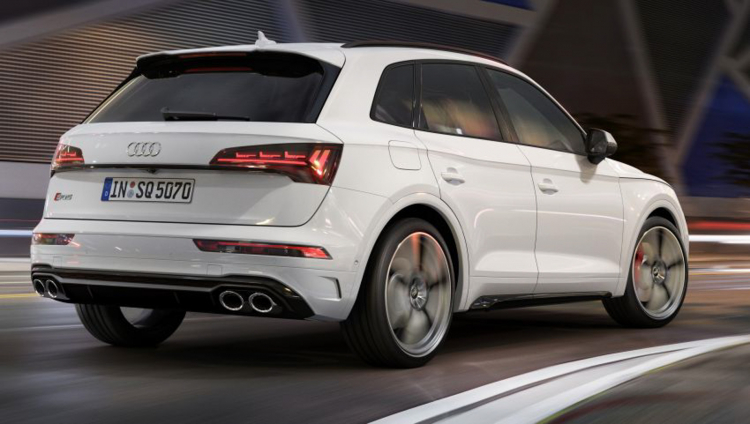 Audi SQ5 2021 facelift lộ diện: chỉ có động cơ dầu nhưng lại cải tiến mạnh