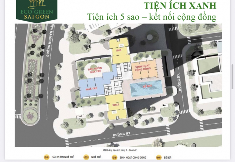 Eco Green Sài Gòn quận 7 Eco Green Sài Gòn quận 7
