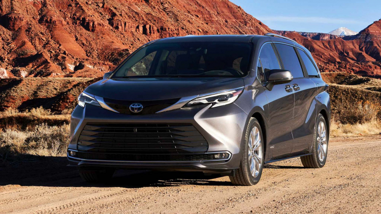 Toyota Sienna 2021 có giá dự kiến hơn 4 tỷ đồng tại Việt Nam, hàng loạt xe đang trên đường về