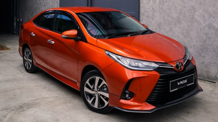 Xem trước Toyota Vios 2020 facelift sắp về Việt Nam trong thời gian ngắn tới