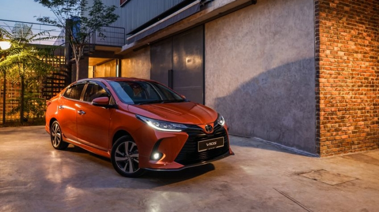 Xem trước Toyota Vios 2020 facelift sắp về Việt Nam trong thời gian ngắn tới