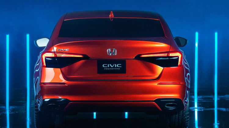 Honda Civic 2022 thế hệ mới lộ diện: Bớt thể thao, tăng sự sang trọng