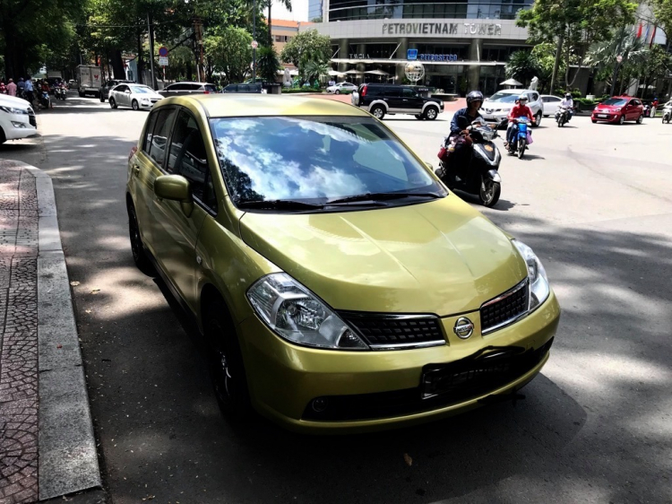 Nissan Tiida 1.6 AT 2008