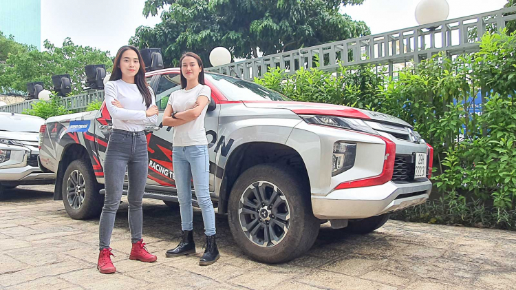 Mitsubishi đồng hành cùng đội Racing AKA trong giải đua ô tô địa hình HTV Challenge Cup 2020