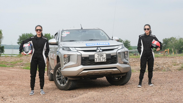 Mitsubishi đồng hành cùng đội Racing AKA trong giải đua ô tô địa hình HTV Challenge Cup 2020 Mitsubishi đồng hành cùng đội Racing AKA trong giải đua ô tô địa hình HTV Challenge Cup 2020
