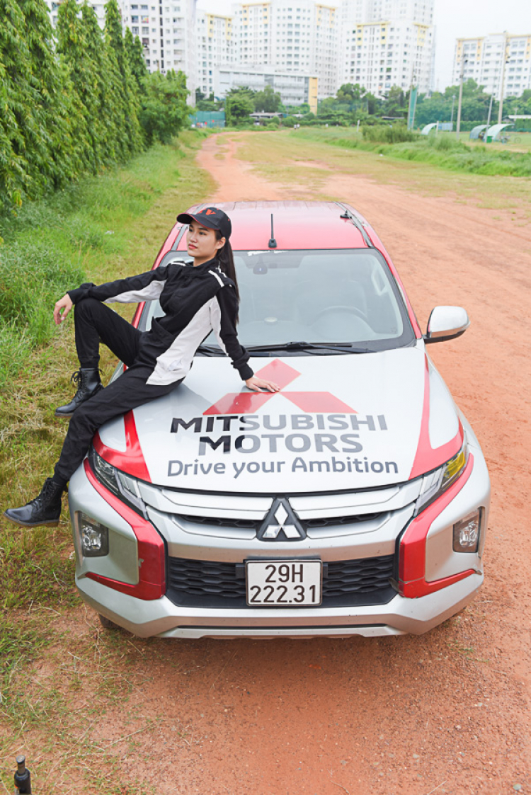 Mitsubishi đồng hành cùng đội Racing AKA trong giải đua ô tô địa hình HTV Challenge Cup 2020