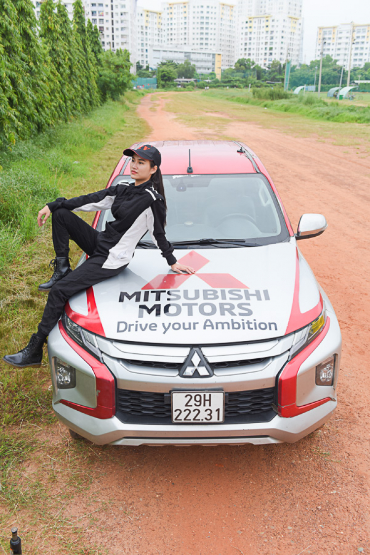 Mitsubishi đồng hành cùng đội Racing AKA trong giải đua ô tô địa hình HTV Challenge Cup 2020 Mitsubishi đồng hành cùng đội Racing AKA trong giải đua ô tô địa hình HTV Challenge Cup 2020