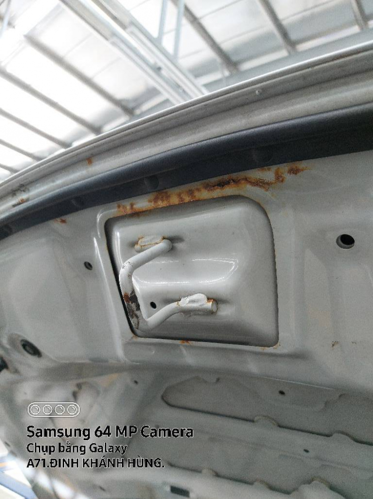Xe Ertiga bị rỉ sét ở Bạc Liêu Xe Ertiga bị rỉ sét ở Bạc Liêu