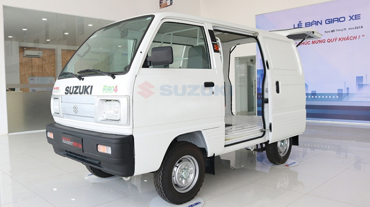 Garage chuyên xe Suzuki Carry tại SG