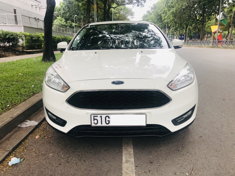 BÁN FOCUS 2017 TREND SEDAN LÊN FULL DVD CAMERA