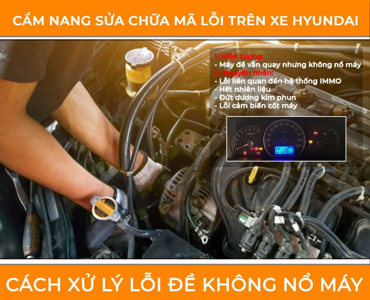 Hướng Dẫn Cách Xử Lý Lỗi Đề Không Nổ Máy