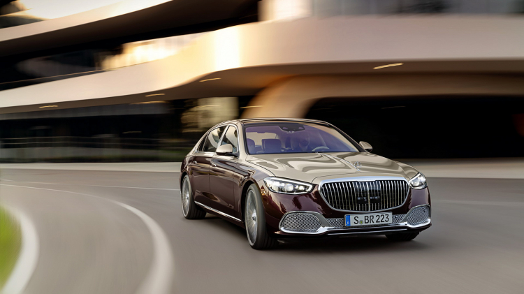 Mercedes-Maybach S-Class 2021 chính thức xuất hiện: Đẳng cấp là mãi mãi