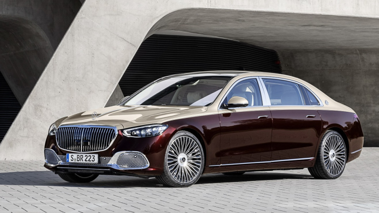 Mercedes-Maybach S-Class 2021 chính thức xuất hiện: Đẳng cấp là mãi mãi