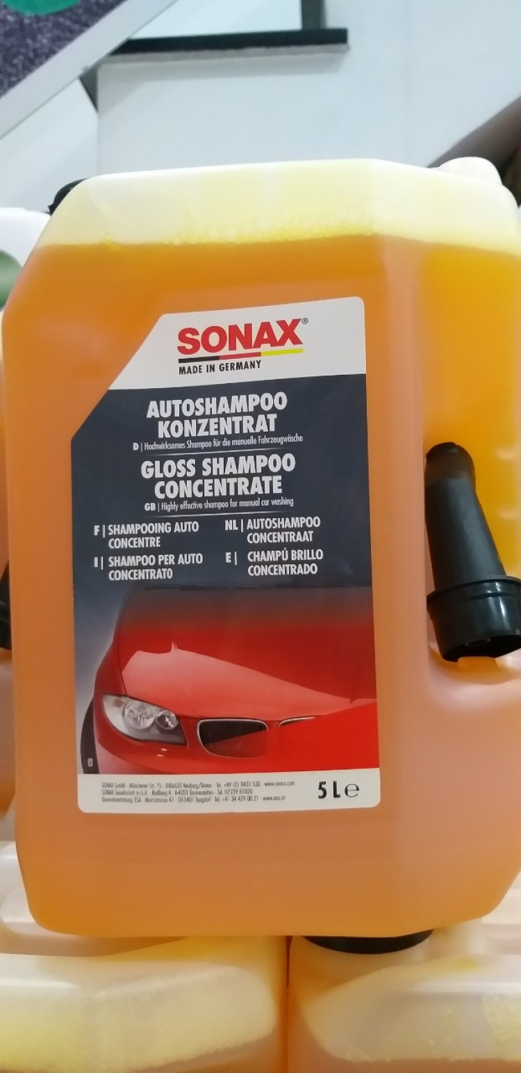 Sonax - Bộ sản phẩm chăm sóc oto chất lượng từ Đức (Http://carcaremart.com.vn)