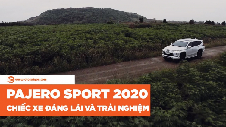Trải nghiệm trọn vẹn cùng Mitsubishi Pajero Sport 2020 Trải nghiệm trọn vẹn cùng Mitsubishi Pajero Sport 2020