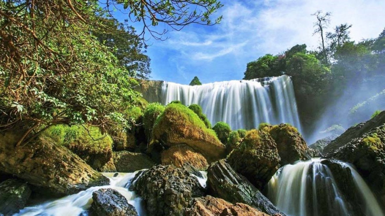Hỏi đường đi thác Voi-Lâm Đồng từ Sài Gòn