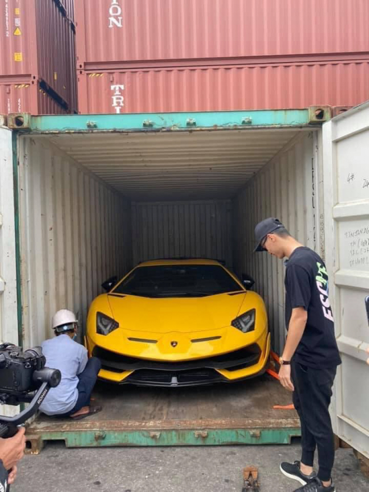 Siêu xe Lamborghini Aventador SVJ thứ 2 về Việt Nam: giá sau thuế khoảng 50 tỷ đồng