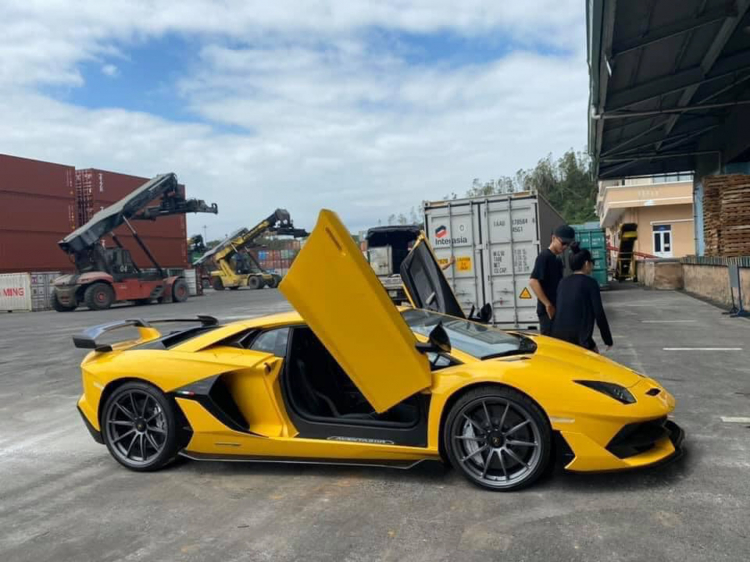 Siêu xe Lamborghini Aventador SVJ thứ 2 về Việt Nam: giá sau thuế khoảng 50 tỷ đồng