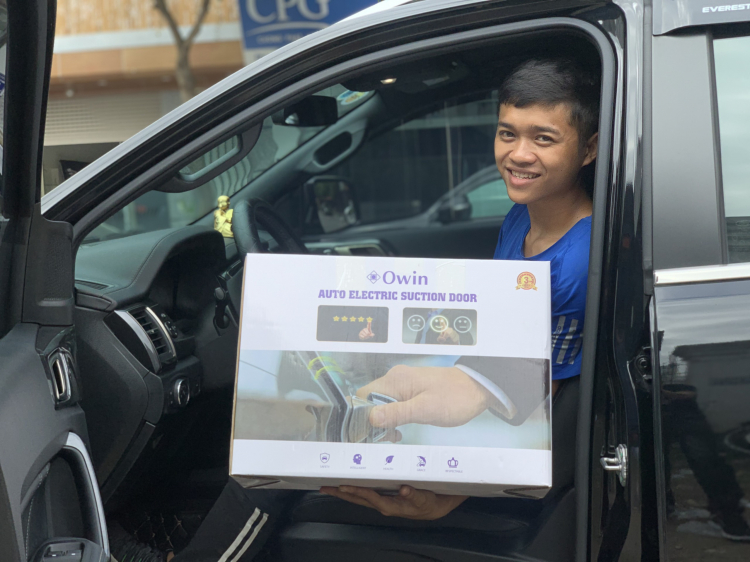 OWIN - Cửa hít tự động cho ô tô - Cửa hít chính hãng OEM zin theo xe OWIN - Cửa hít tự động cho ô tô - Cửa hít chính hãng OEM zin theo xe