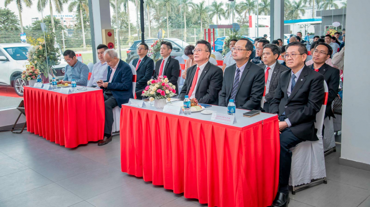 MG Việt Nam nâng tổng số Đại lý toàn quốc lên 6 Đại lý- chính thức khai trương MG Bắc Ninh
