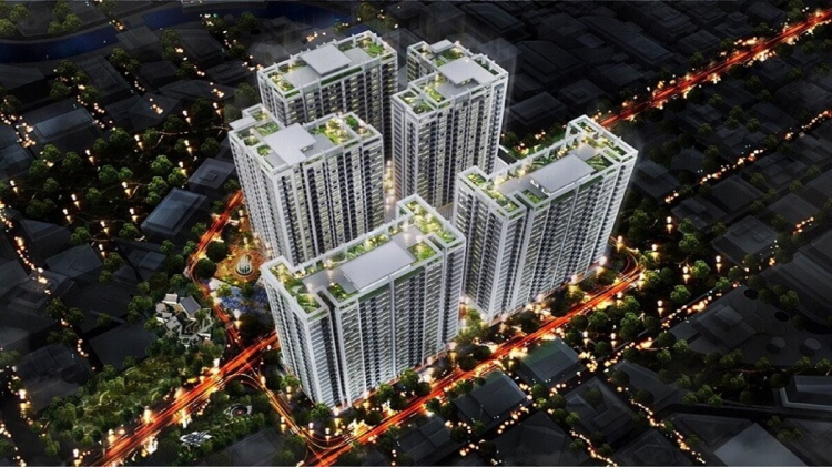 Dự Án STCity Tô Ký Liền Kề Quận 12