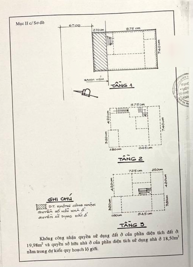 Cần tìm nhà mặt tiền ngang tối thiếu 6m, quận 3